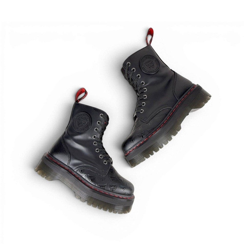 Dr. Martens Jadon BR Blade Runner Platform Boot Womens 8‎ UK 6 Warner Bros RARE